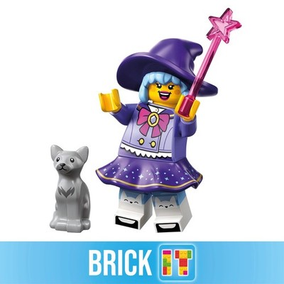 LEGO 71052 niedliche Hexe Minifigur - Serie 29 - Neu