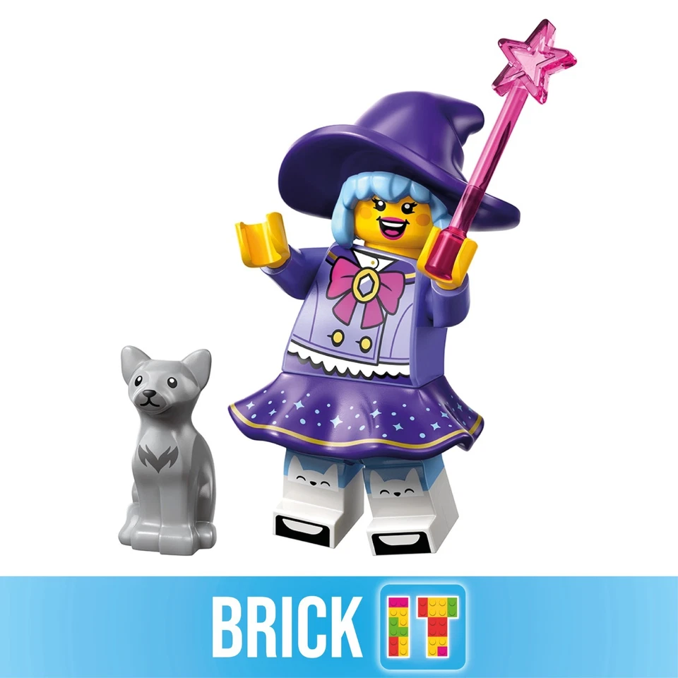 LEGO 71052 niedliche Hexe Minifigur - Serie 29 - Neu - Bild 1 von 1