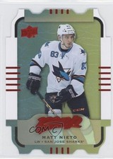 2015 Upper Deck MVP Teal - Level 3 Colors & Contours Matthew Nieto Matt #51 0qr0