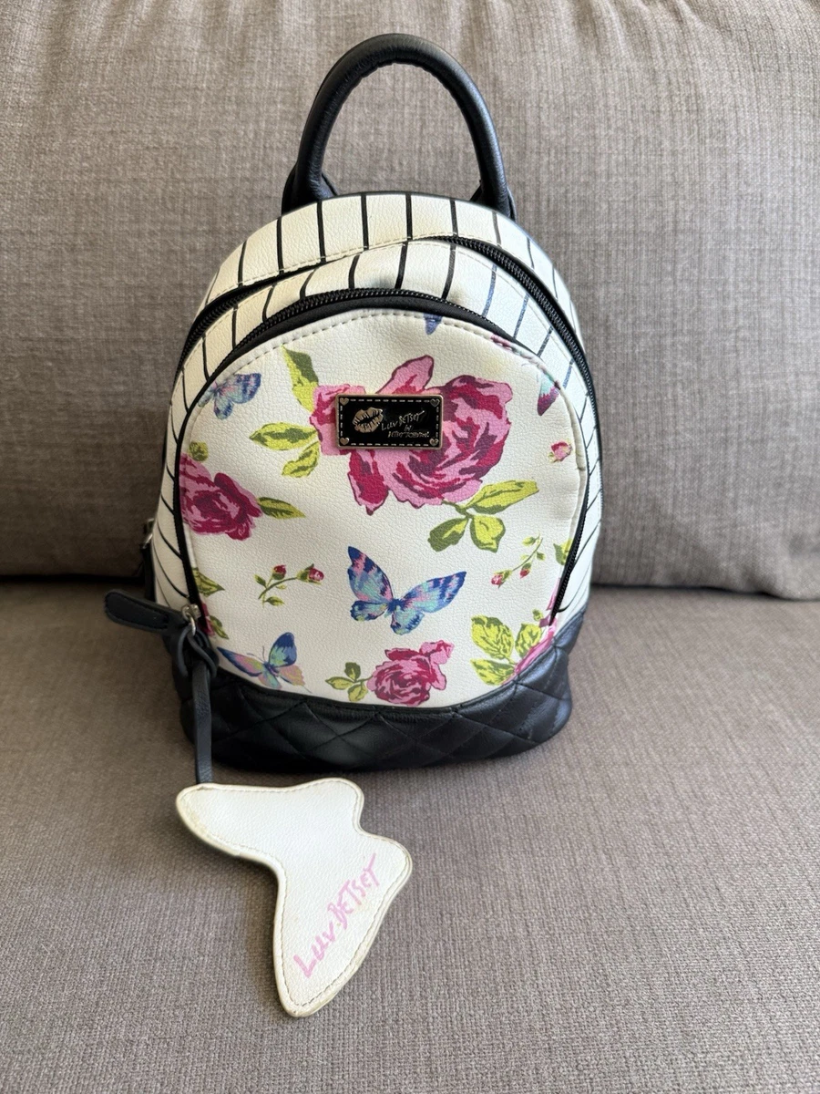 Betsey Johnson Backpack Floral Bags & Handbags for Women for  display picture 2