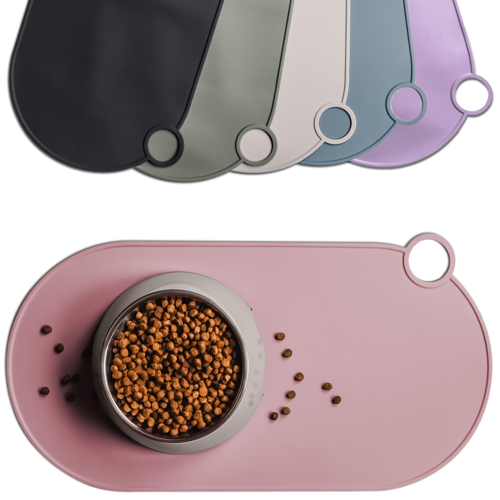 neno Tappetino in silicone  per gatti e cani di piccola taglia  tappetino im