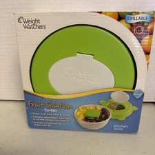 WEIGHT WATCHERS FRUIT SOLUTIONS TO GO- CHILLABLE BOWL -NEW