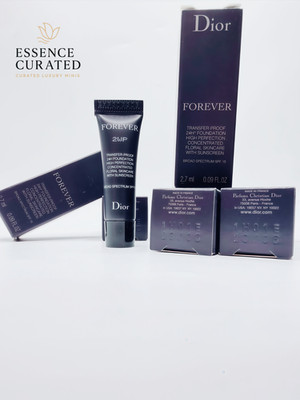 5x Dior Forever Foundation SPF 15 Shade 2wp   2.7ml Each 24H Transfer-Proof