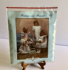 Chery Williams' Bishops and Bonnets Heirloom Smocking Pattern, size 4-10 Uncut