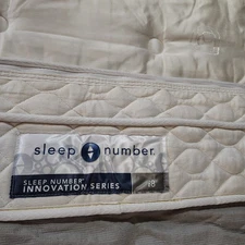 Sleep Number E King I8 Innovation Cover Mattress Top Bottom Zip 76x80 bed Nice
