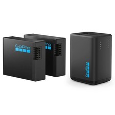 GoPro Dual Battery Charger and 2x Enduro Li-ion Battery for HERO13 Black