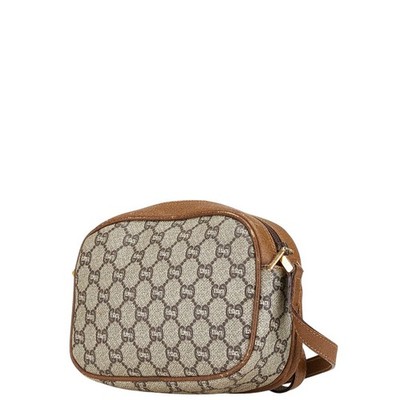 GUCCI Old Gucci GG plus Diagonal shoulder bag Shoulder Bag