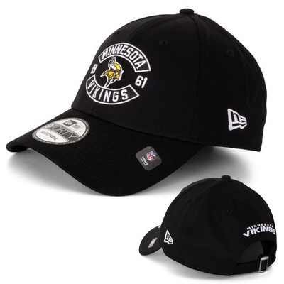 New Era 9Forty NFL Minnesota Vikings Basecap Cap schwarz 96707