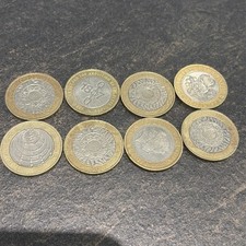 C894 Special Edition &pound;2 Coin (8) Bulk Lot Mint Condition