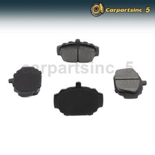 Brake Pad Front Fits 1962-1981 Mg Mgb 1963-1973 Saab 95 1963-1973 Saab 96