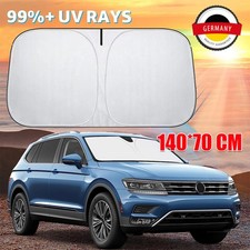 Faltbar Auto Sonnenschirm Windschutzscheibe Sonnenschutz Frontscheibe UV-Schutz