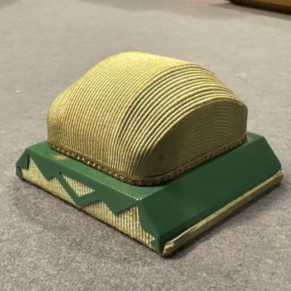 Antique Vintage Laykin Diamond Co. Los Angelo’s California Jewelry Ring BOX ONLY - Image 4 of 4