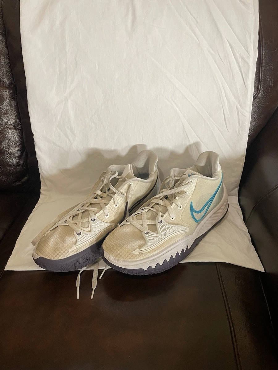 Nike Kyrie 4 EP Low White Laser Blue for Sale | Authenticity