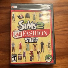 Electronic Arts The Sims 2 H M Fashion Stuff Brand New SEALED