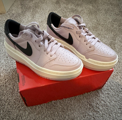 Jordan Air Jordan 1 Elevate Low Iced Lilac Sail Black Leather DH7004-501