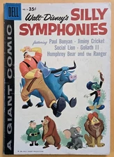 Walt Disney's Silly Symphonies 9 VG/F (5.0) Dell Comics 2/59