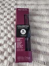 Revlon ColorStay Overtime lipstick in Unlimited Mulberry