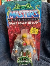 Snake Armor He-Man MOTU Masters Of The Universe Origins Figure New Mattel