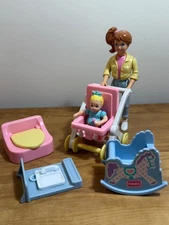 Playskool Dollhouse "Just for Baby" Set (Complete)