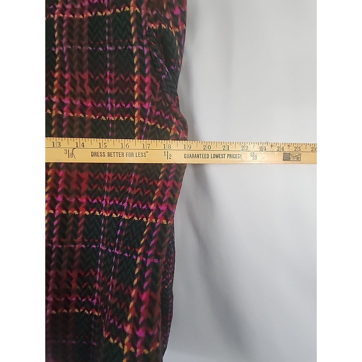 Pendleton Virgin Wool Multicolor Plaid Blazer Jac… - image 11