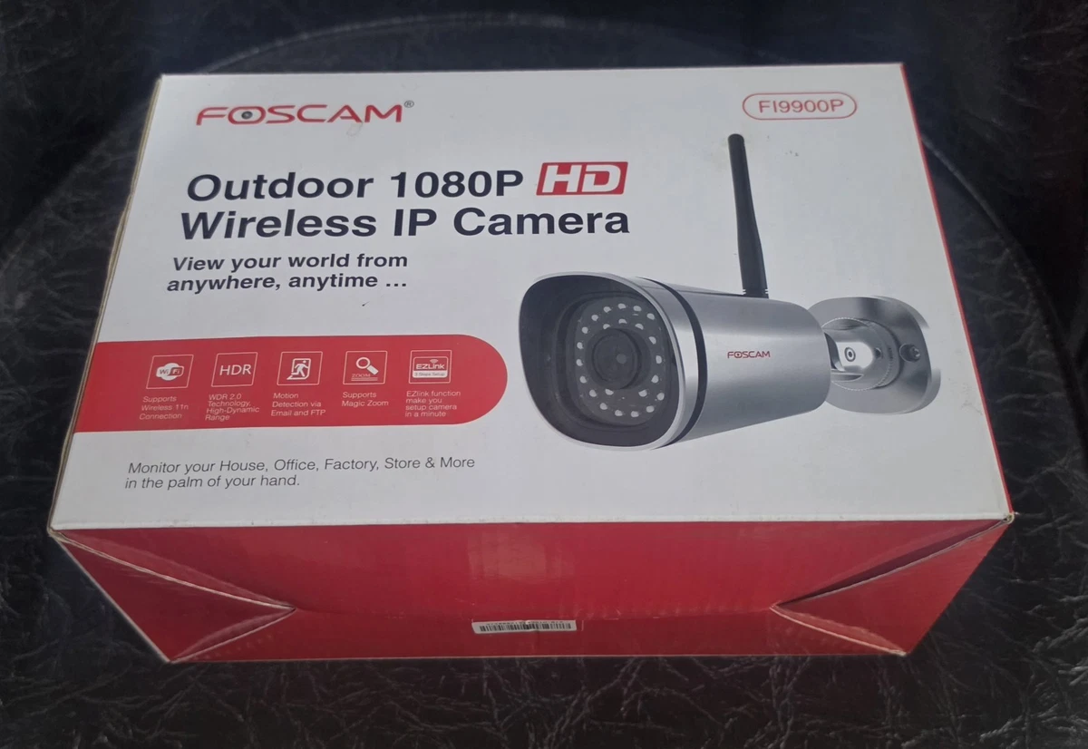 Foscam Wi-Fi Home Security Cameras for sale | eBay