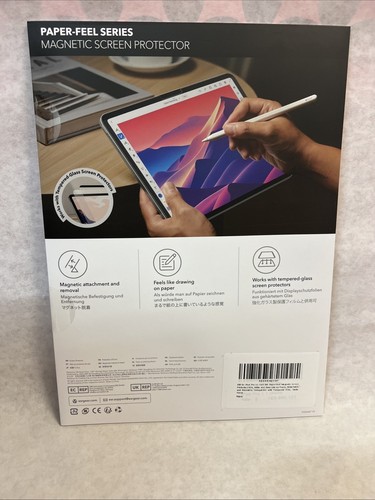 Magnetic Drawing Screen Protector For iPad Pro 11 Inch, (Paper Feel) - 第 3/5 張圖片