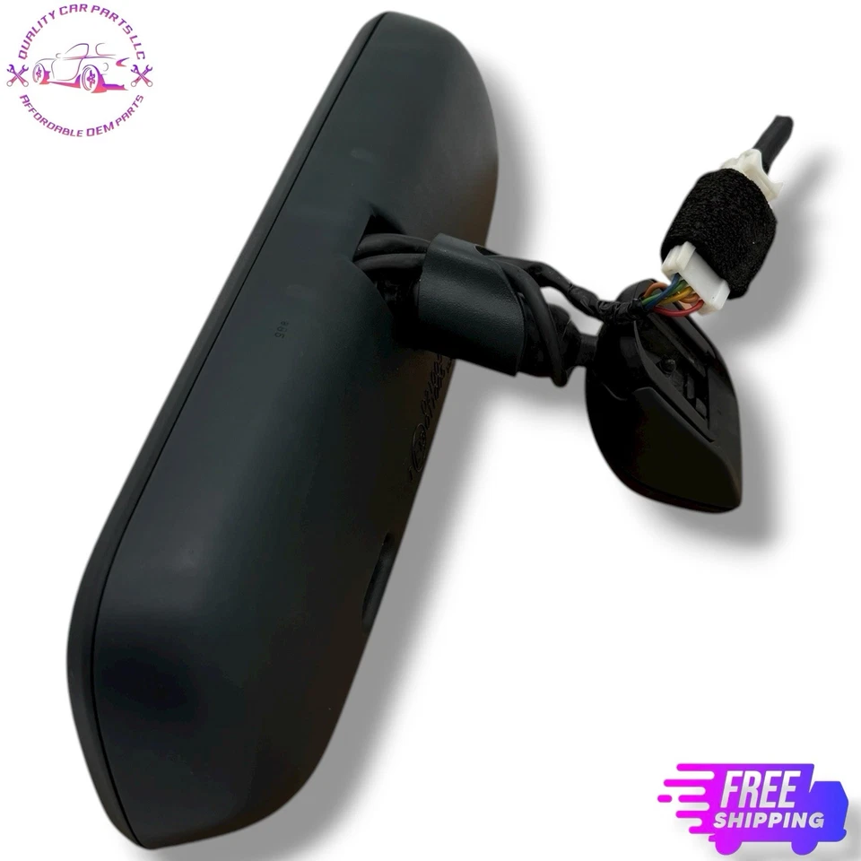 🚗 Brújula espejo retrovisor atenuación automática Lexus IS250 IS350 2006-2009 HomeLink fabricante de equipos originales de fábrica Foto 2 de 4