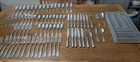 Cuisinart  18/10 Stainless Forks Knifes Spoons 15 Place Settings 80 Total Pieces