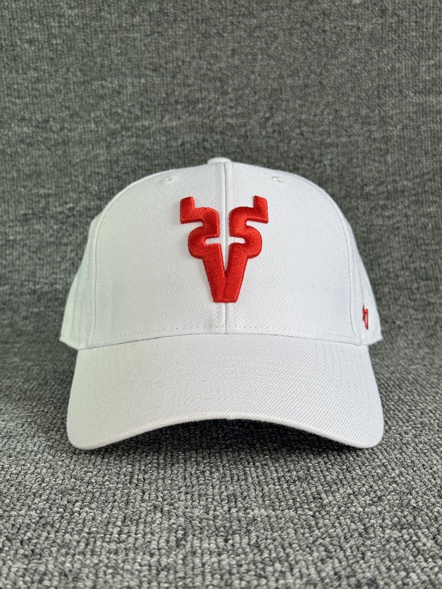 '47 Brand Venados de Mazatlan Baseball Cap Strapback White One Size LMP Hat