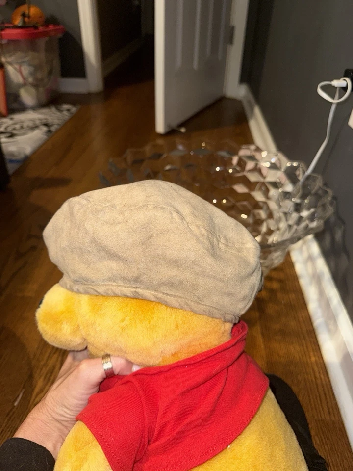 Gorra boina/noticias tostada vintage Foto 4 de 4