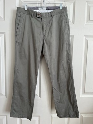 Brax Feel Good Pants Green Casual Career size 33X32