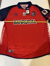 New Umbro Guatemala Club Social y Deportivo Men's Soccer Jersey Men s Large NWT
