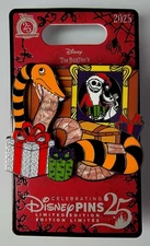 Disney Santa Jack and Zero Haunted Mansion Holiday Pin LE 3000