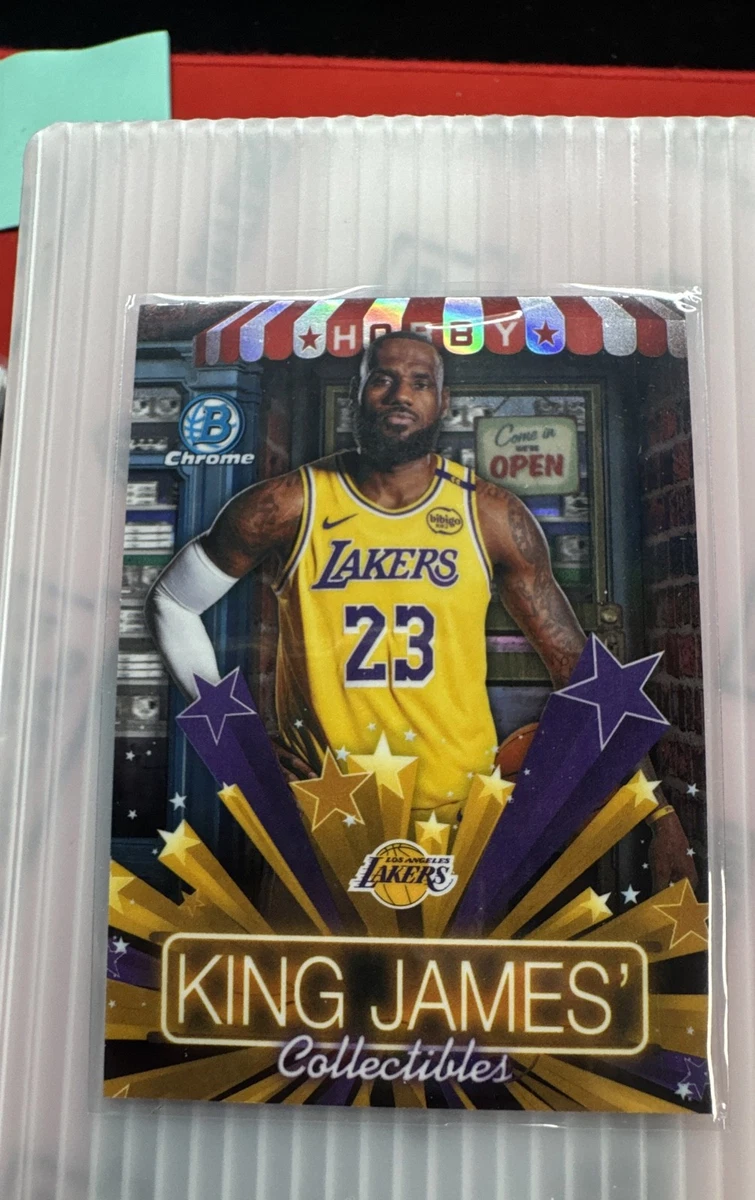 LeBron James Basketball Sports Trading Cards & Accessories