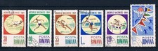 Romania 2299-2304 - Balkan Games 1964