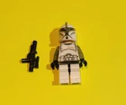 Lego Star Wars Clone Trooper Sergeant w/ Blasters 75000