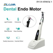 Wireless Dental LED Endo Motor 16:1 Contra Angle Handpiece Root Canal Treatment