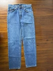 Levis 505 Straight Leg Orange Tab Denim Jeans 29x30 fits 27x28 Vintage 1994