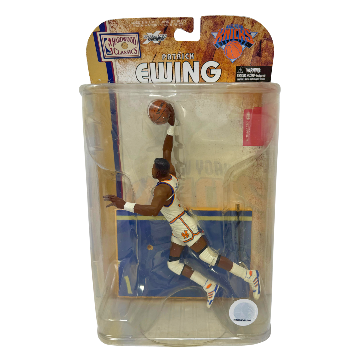 DANNY GRANGER　限定フィギュア　NBA会場　非売品 McFarlane NBA Patrick Ewing New York Knicks NBA Legends Series 4