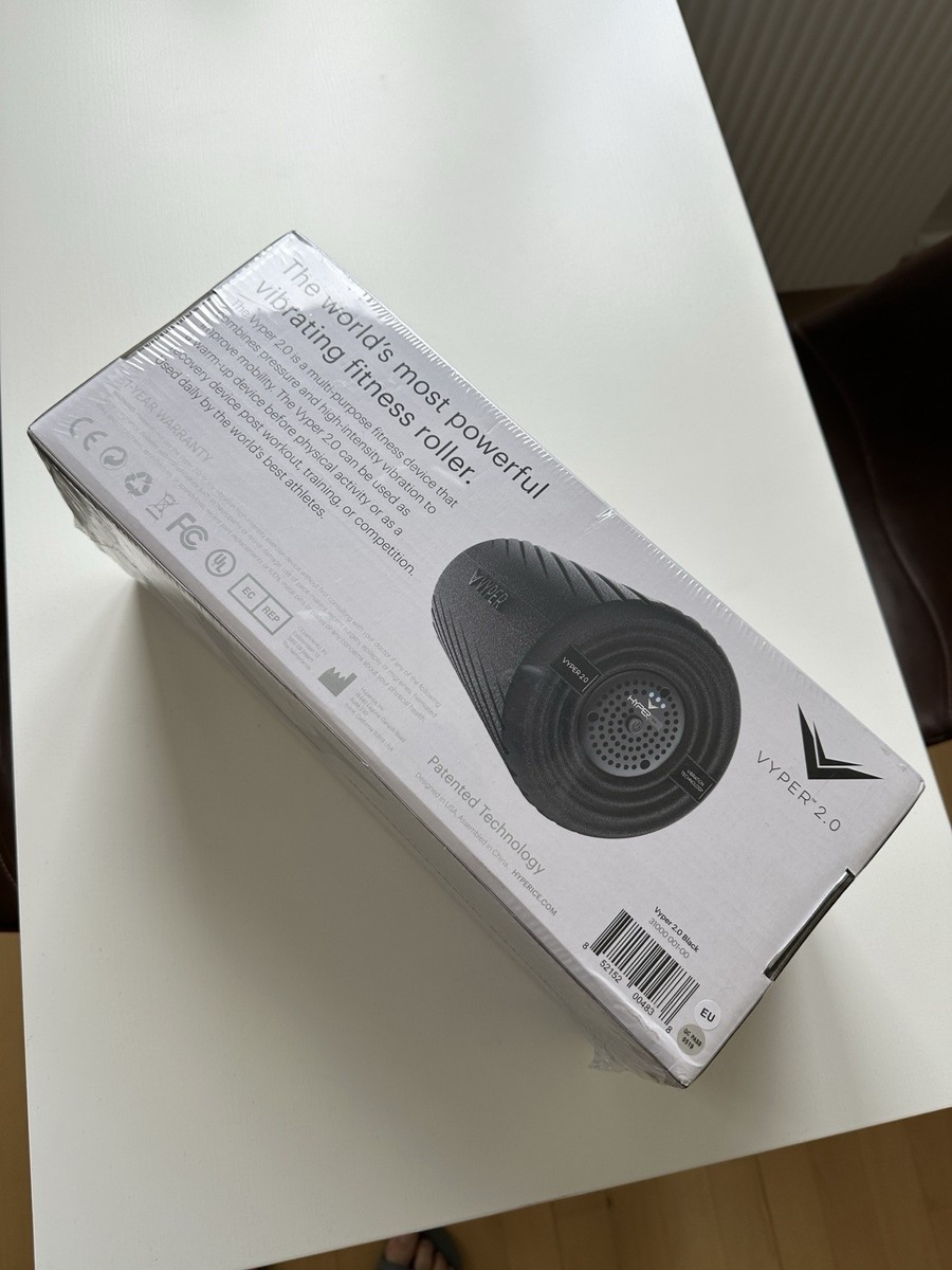 HYPERICE　VIPER2.0 Vyper 2.0: Elite Vibrating Roller
