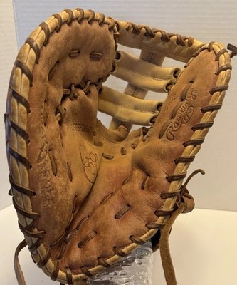Rawlings Gold Glove Elite GGEFBBR 12” First Base Mitt LHT Dual
