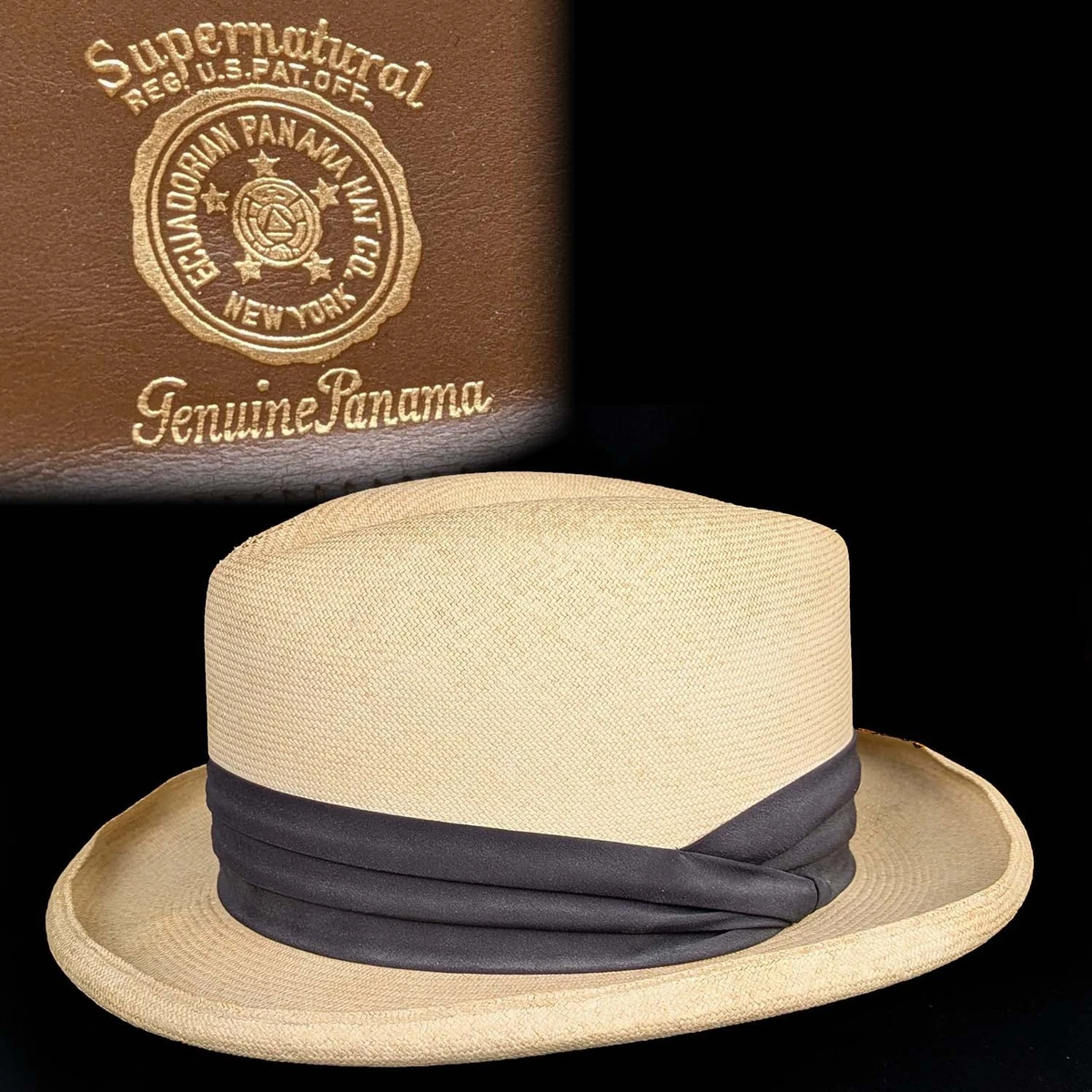 Vintage Panama Hat for sale - eBay