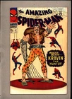AMAZING SPIDER-MAN #47_APRIL 1967_FINE_KRAVEN THE HUNTER_SILVER AGE_UK!