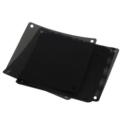  20 stücke PC Kühler Lüfter Staubdicht Filter PVC Staubabdeckung Computer Mesh -