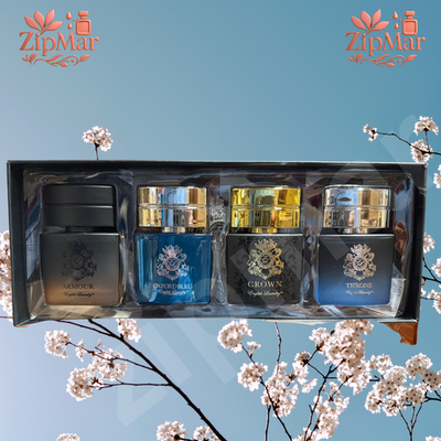 English Laundry Cologne Gift Set EDP Spray 4x20ml Armour Oxford