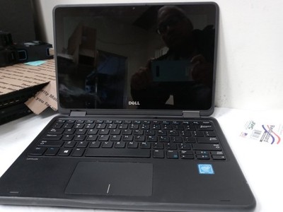 Dell Latitude 3189 2-IN-1 Celeron N3350 CPU 1.10GHz 4GB RAM 64GB NO OS NO ADAPTE