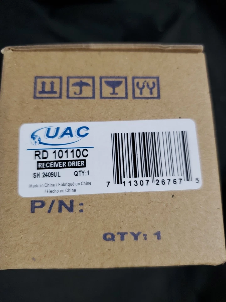 Receptor de aire acondicionado UAC RD 10110C se adapta a Dodge Durango 2004-2009 NUEVO Foto 4 de 4