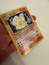 Pokemon Karte HOLO Vulnona Base Basis Set 12/102 RARE/ SELTEN