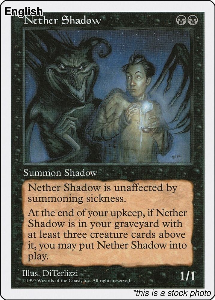 Nether Shadow [5ED - 113] Fifth Edition