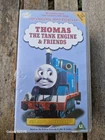 Thomas The Tank Engine And Friends Thomas 1st Series 2-Tape UK VHS VIDEO Kids